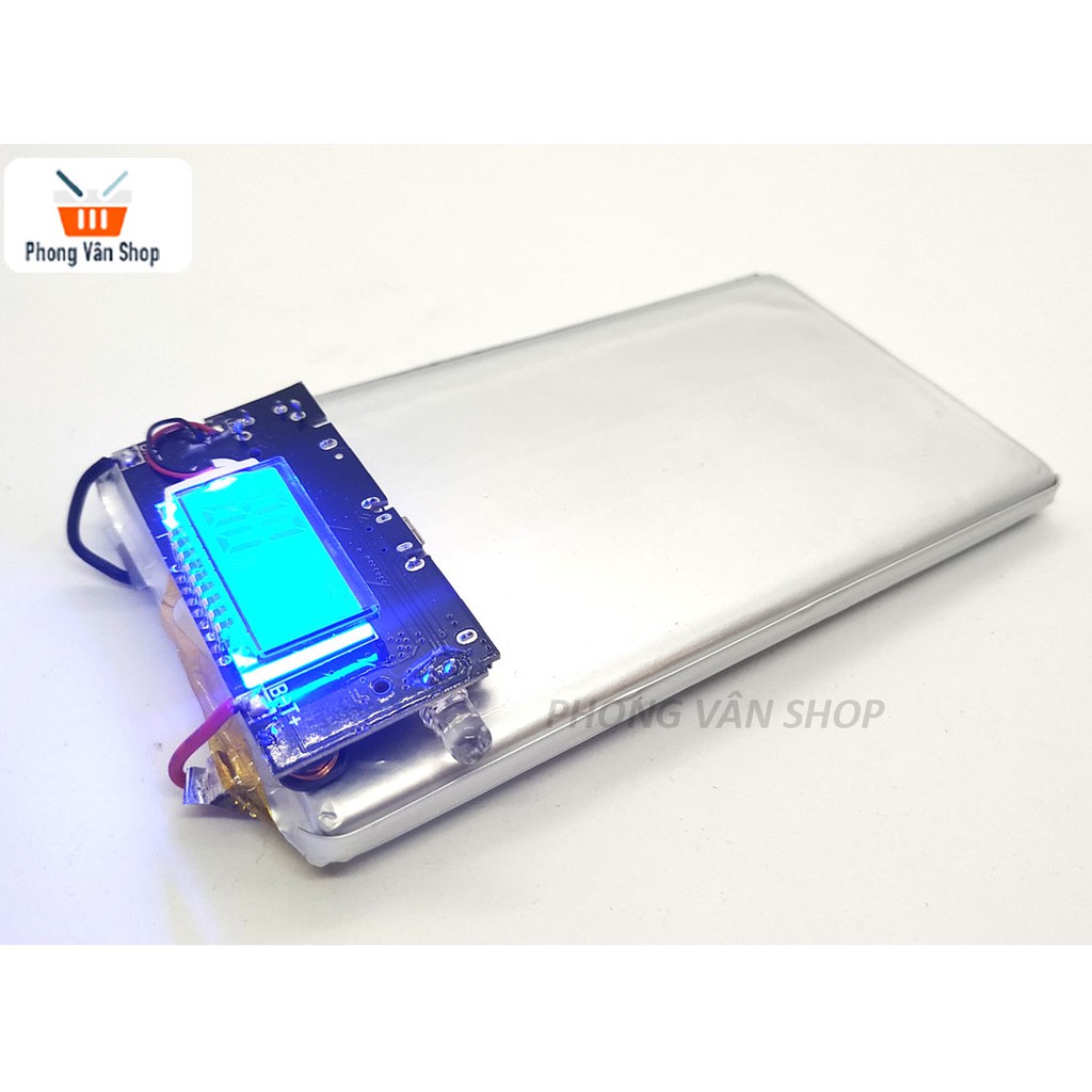 Pin lipo 3.7v-4.2v 10000mah - kích thước 9373129