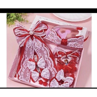 Combo 20 Bộ Nơ CÀi Tóc Cho Bé Yêu