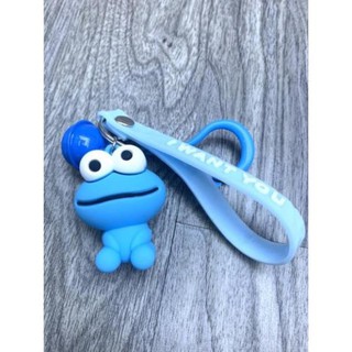 Móc khoá ếch xanh siêu cute