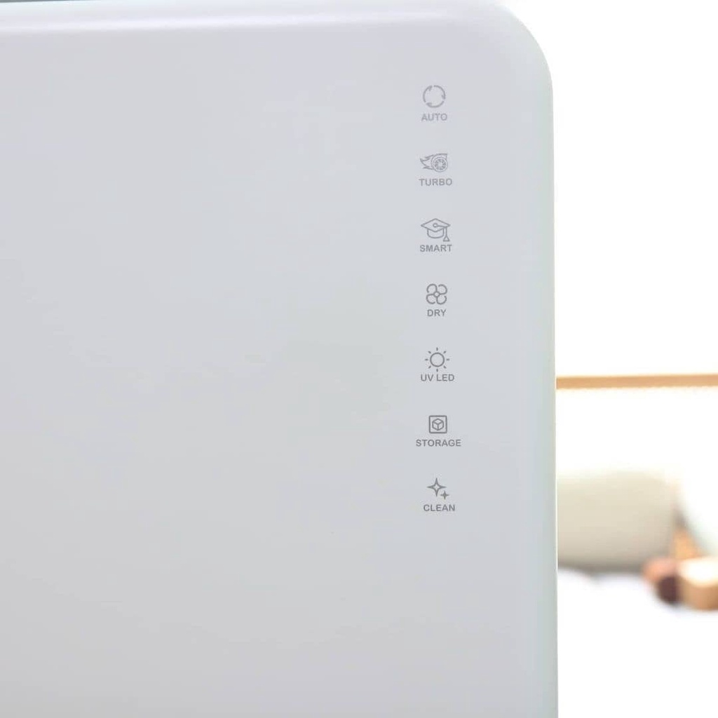 Máy tiệt trùng sấy khô UV LED Haenim Premium 4G Plus