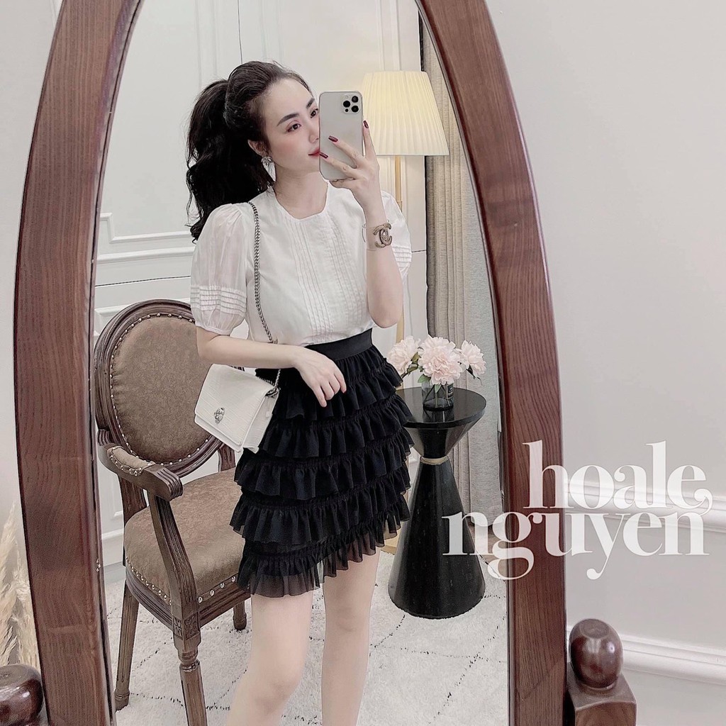 Chân váy 5 tầng dáng ngắn, trẻ trung, cá tính - SCXV14