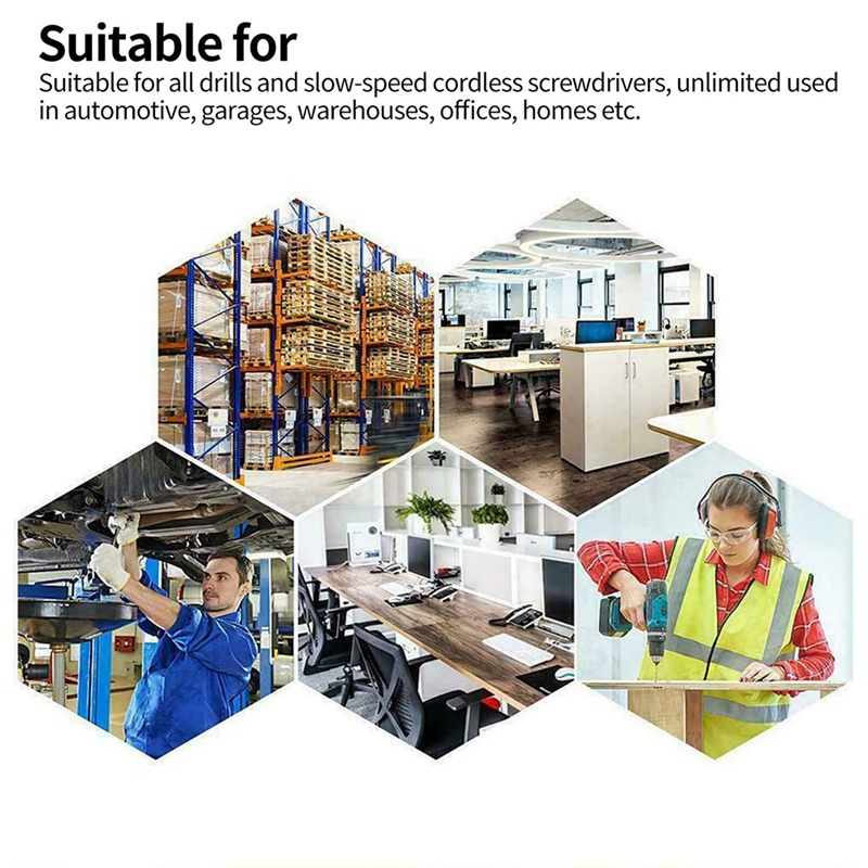 Set 4 Đầu Kẹp Mũi Khoan Không Khóa 1 / 4 1 / 8 1 / 16 Chuyên Dụng