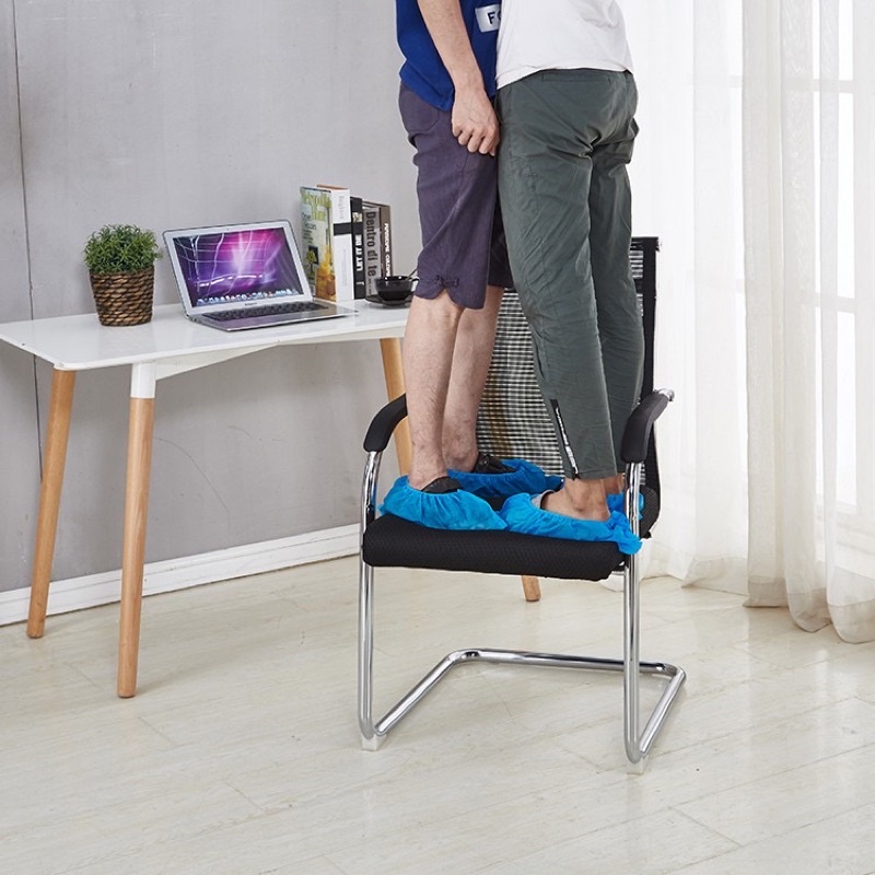 Ghế Chân Quỳ Lưng Lưới Thấp