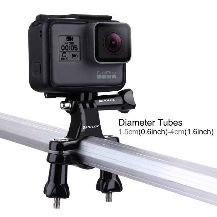 Mount gắn GoPro lên xe đạp Puluz chính hãng