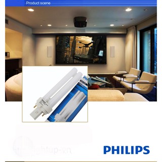 BÓNG ĐÈN COMPACT Philips Master PL-C 13W - 4P