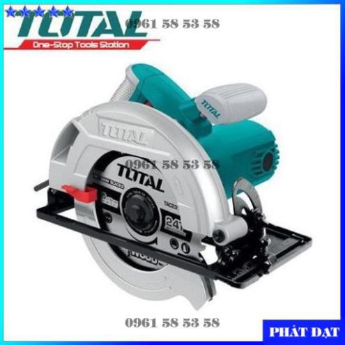 [Chính hãng TOTAL] 185MM-1400W MÁY CƯA ĐĨA TRÒN TOTAL TS1141856 (HĐ)