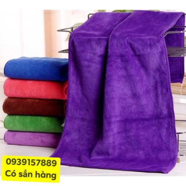 Set khăn tắm vải đẹp