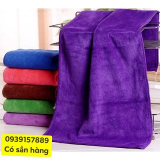 Set khăn tắm vải đẹp