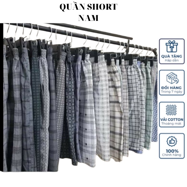 Quần đùi nam. quần short mặc nhà đi chơi tập thể thao sang trọng cá tính.