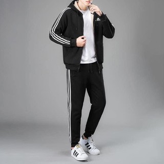 bộ nỉ nam lót lông cao cấp