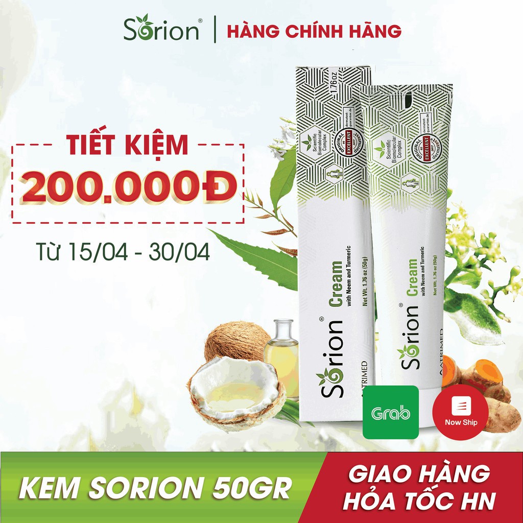 Kem bôi sorion 50g + xà bông thảo mộc soritox dành cho da vảy nến, á sừng - ảnh sản phẩm 8