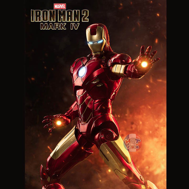 Mô hình iRon Man Mark IV ZD Toys chính hãng tỉ lệ 1/10 (Mark 4)