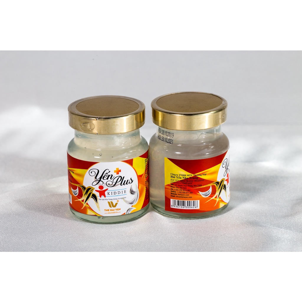 Dành Cho Trẻ - Hũ Yến Plus Kiddie - Hỗ Trợ Bé Phát Triển Toàn Diện