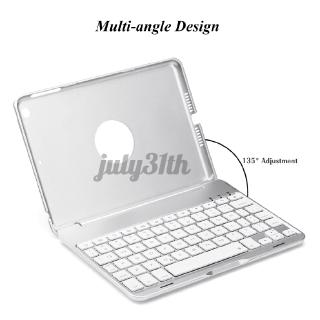 Bao Da Kèm Bàn Phím Bluetooth Cho Ipad Mini 2 3