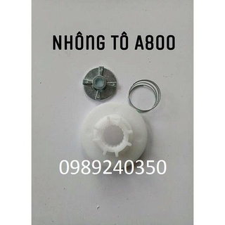 Bộ nhông nhựa ly hợp máy giặt toshiba a800 hàng hãng