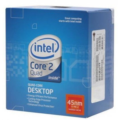 Intel Core 2 Quad Q8400 (2.66GHz, 4MB L2 Cache, FSB 1333MHz, Socket 775) (Cũ)