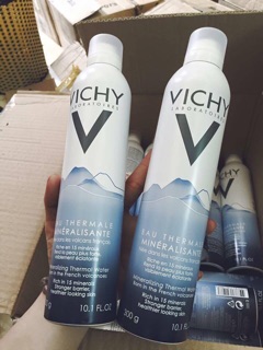 Nước Xịt Khoáng Dưỡng Da Vichy 150ml