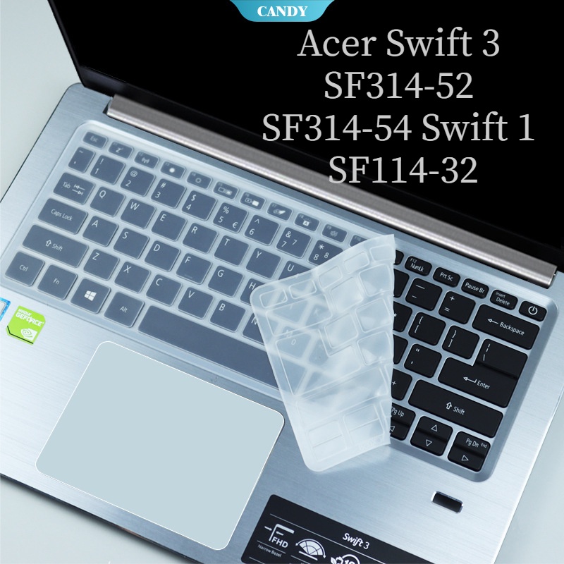 Vỏ Bảo Vệ Bàn Phím Laptop 14" Acer Swift 3 SF314-52 SF314-54 / Swift 1 SF114-32 Series