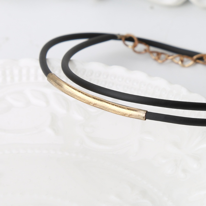 Vòng Cổ Choker Hai Lớp Thời Trang Dành Cho Nữ