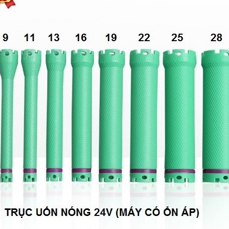 Trục uốn nóng dành cho máy uốn Setting 24v.