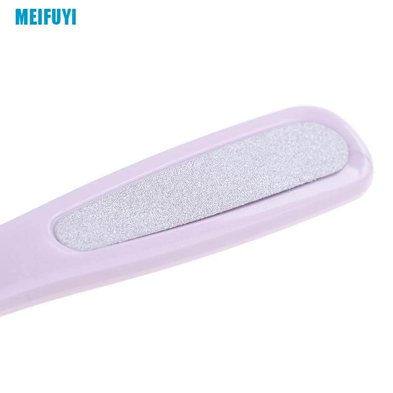 [Hàng mới về] Dụng cụ hai mặt dũa chà da chết chân chai cứng