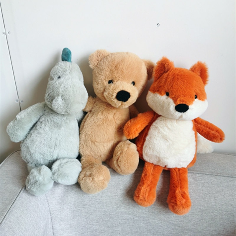 Thú nhồi bông hình chú cáo xinh xắn 30cm