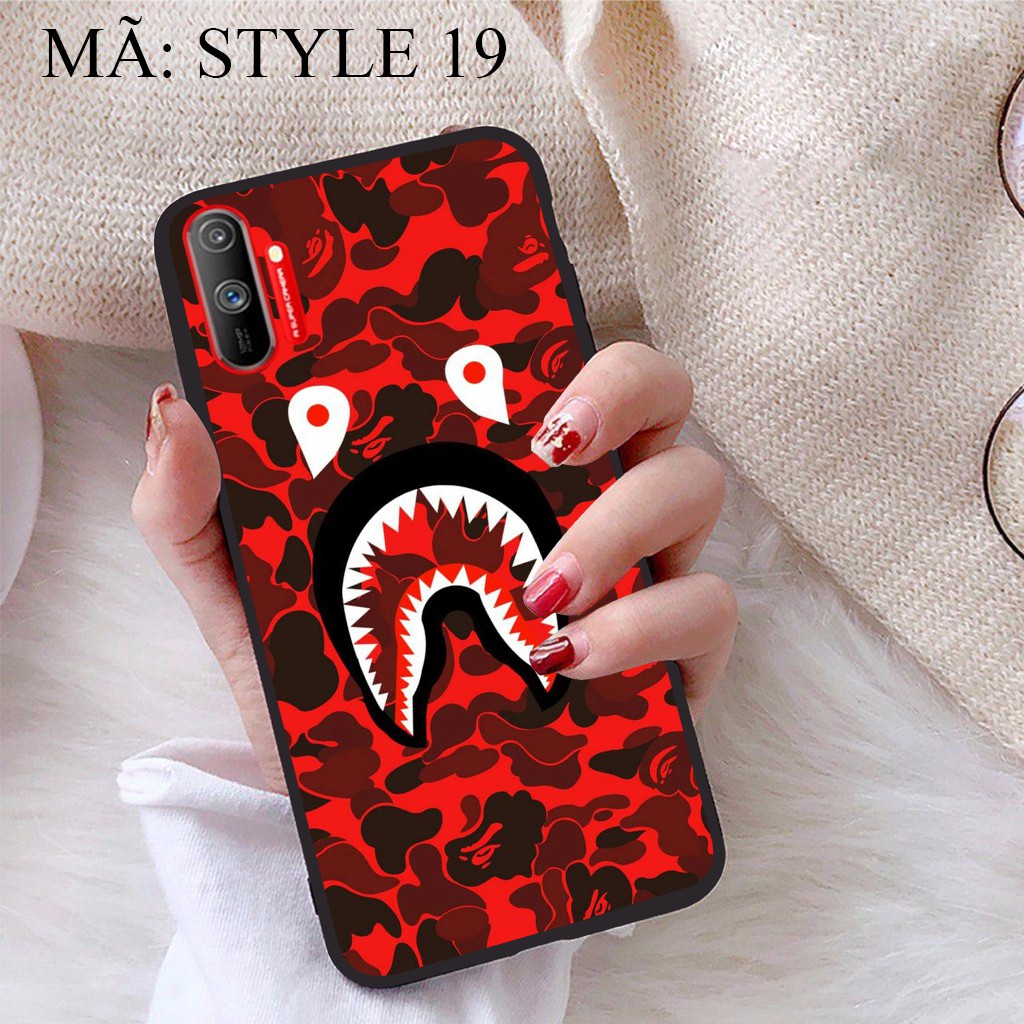 Ốp lưng Realme C3 viền dẻo TPU BST Phong Cách Trẻ Trung