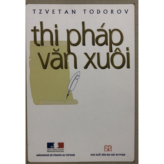 Sách - Thi pháp văn xuôi