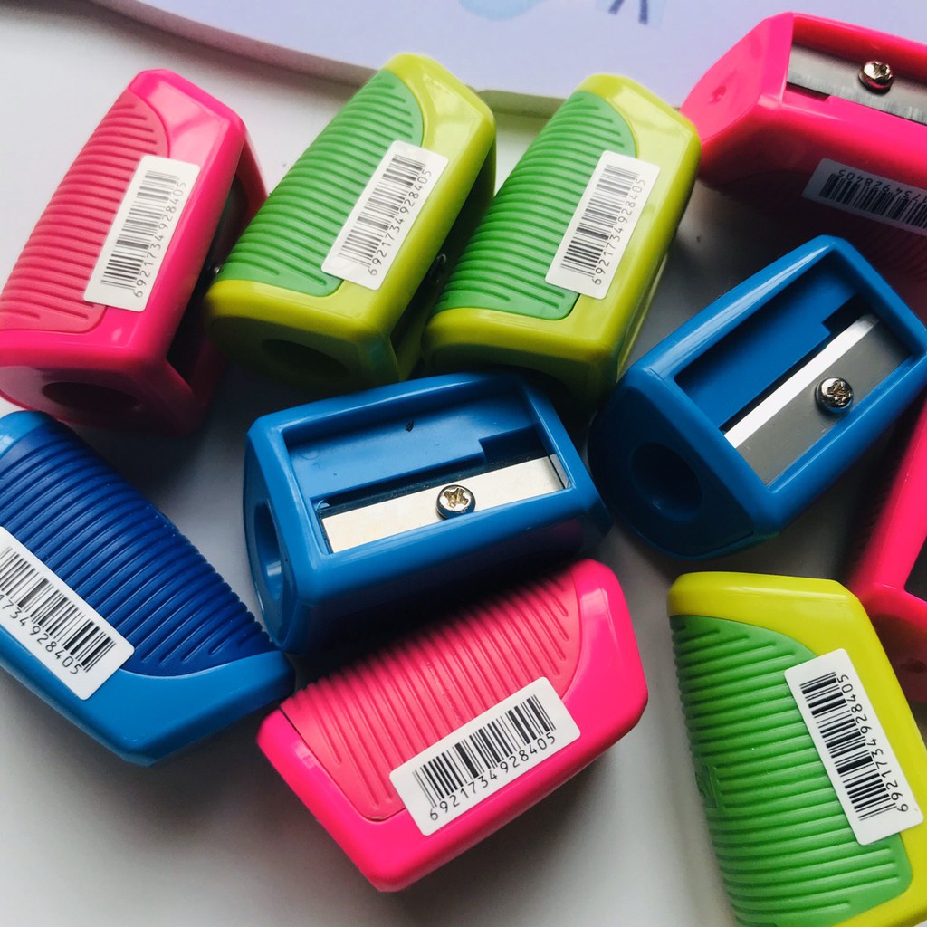 Gọt bút chì Deli màu sắc đáng yêu cho bé