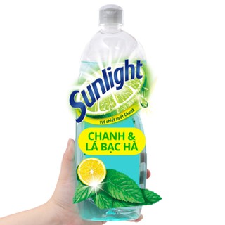 Nước rửa chén Sunlight 750g/400g.