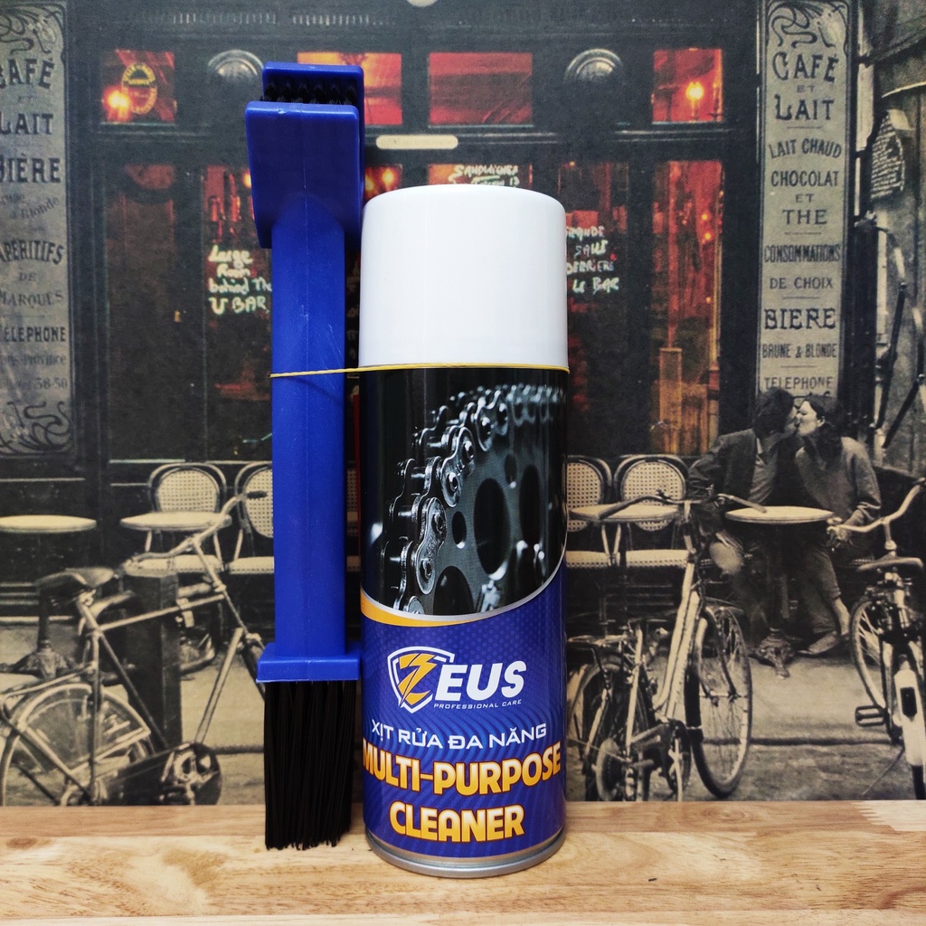 Vệ sinh sên Zeus 400ml