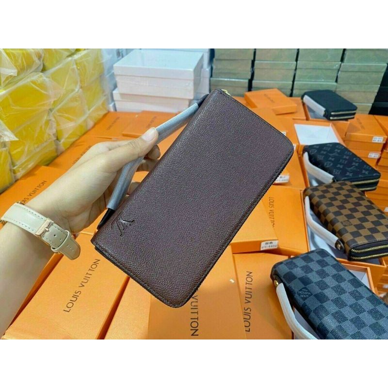 Ví cầm tay nam nữ full box thời trang cao cấp ♥️freeship♥️