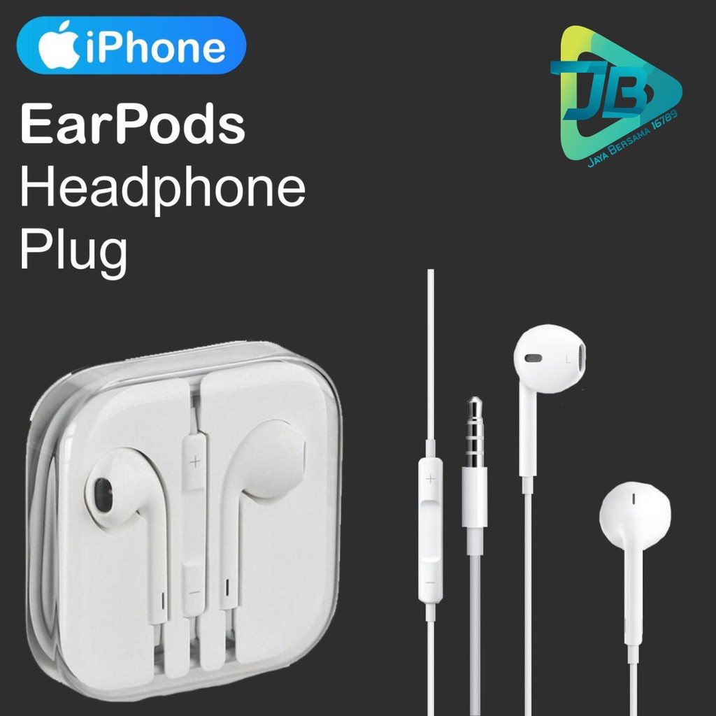 Tai Nghe Jack 3.5mm Jb4236 Cho Iphone 5g 5s 6g 6s 6 + 6s + | BigBuy360 - bigbuy360.vn