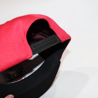 Nón NHS Snapback Đại Bàng Đỏ Kết Đen ĐB001.