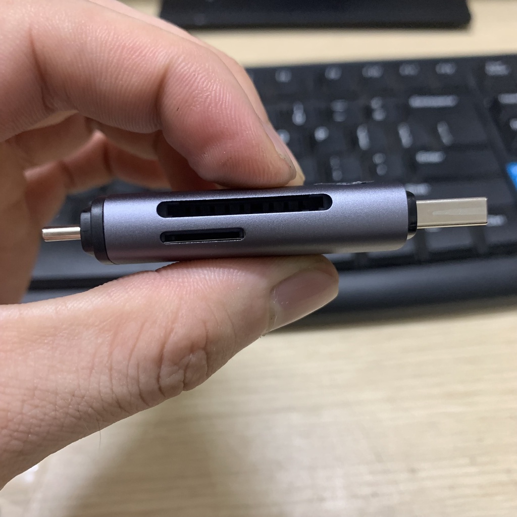 Đầu đọc thẻ nhớ SD/TF chuẩn Type-C và USB 3.0 UGREEN 50706