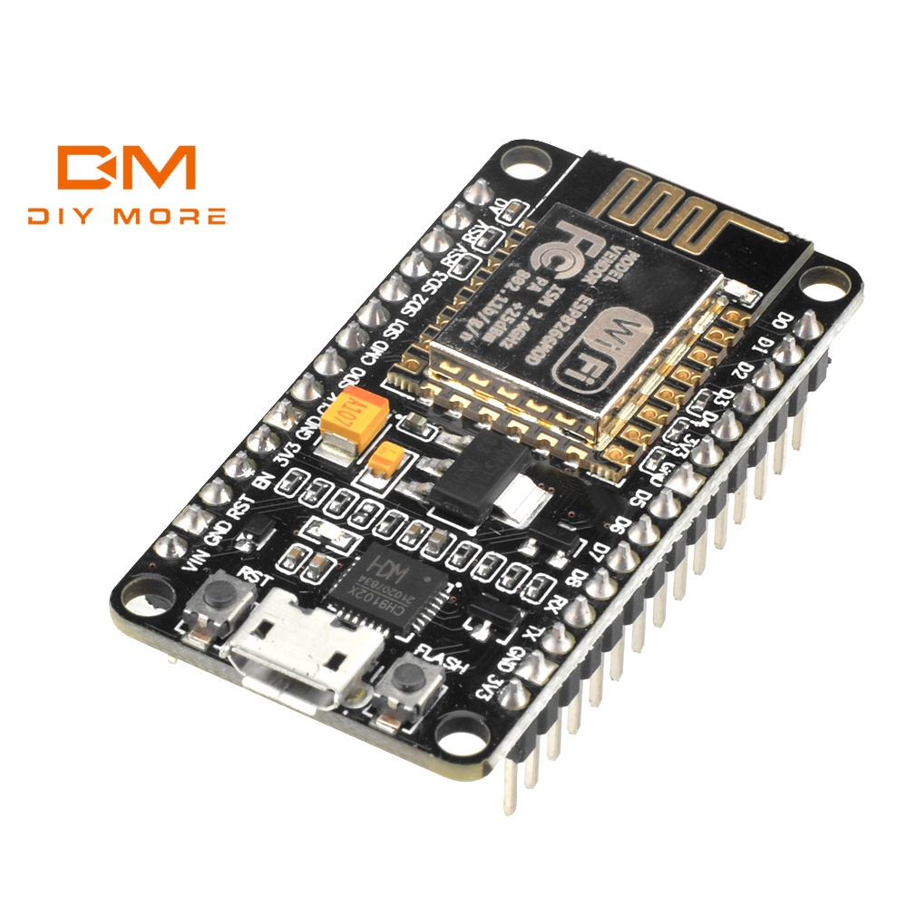 Bảng mạch phát triển DIYMORE Nodemcu Lua V2.1 ESP8266 ESP-12E Micro USB-CH9102X chuyên dụng chất lượng cao