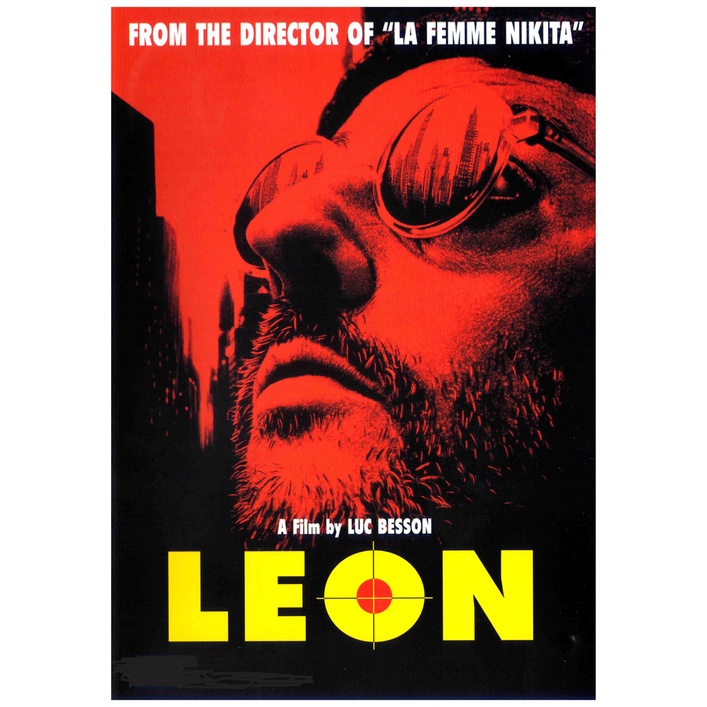 Poster Phim Luc Besson Dán Tường Trang Trí