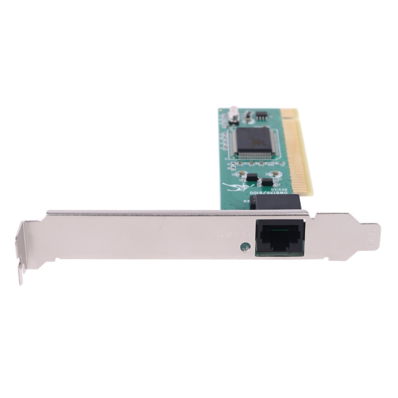 Bộ Chuyển Đổi Thẻ Mạng Lan RTL8139 10 / 100Mbps RJ45 Ethernet Cho Máy Tính PC