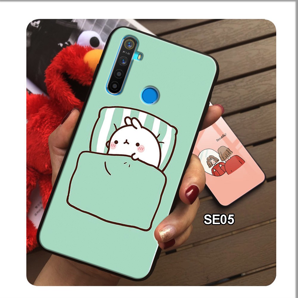Ốp lưng Oppo Realme 5 - Realme 5i - Realme 5 pro - Realme c3 dễ thương