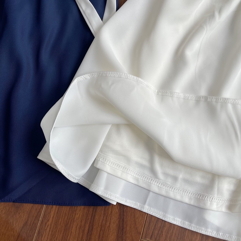 CELI DRESS - ĐẦM CỔ YẾM TAY NƠ MẶC NHIỀU KIỂU