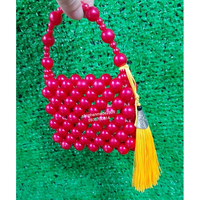 Túi lục bình hanmade phụ kiện thời trang siêu đẹp