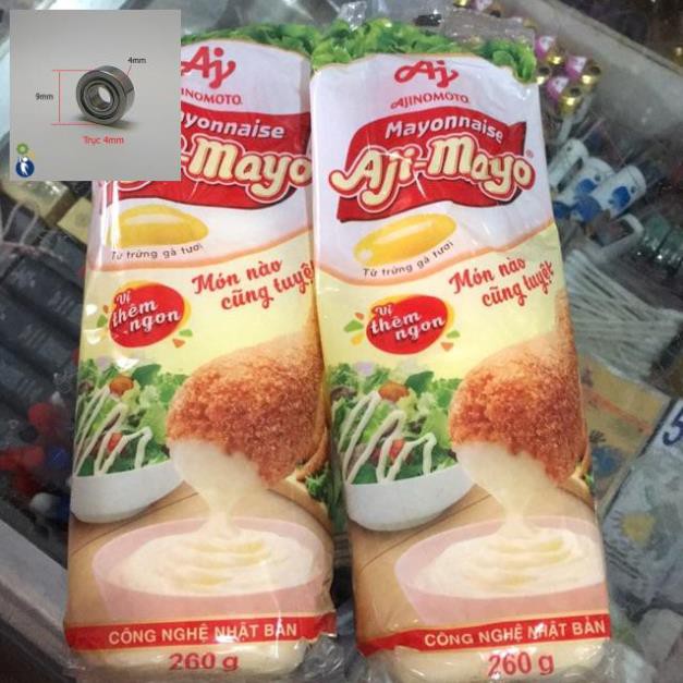 ( Ảnh Thật ) Sốt Mayonnaise Aji-Mayo Công Nghệ Nhật Bản