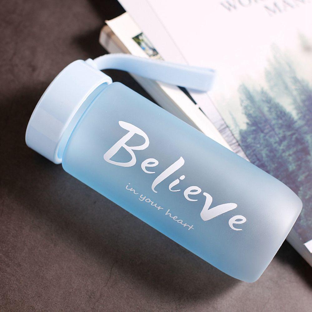 IVORY Bình Đựng Nước 600ML Bằng Nhựa PP Trong Suốt Có Nắp Đậy Chống Tràn Tiện Dụng