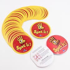 Bộ bài chơi Spot It card đa dạng loại hình Game