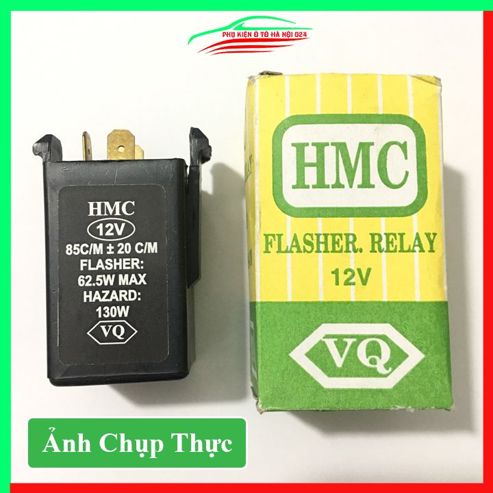 Rơ Le relay chớp xi nhan 3 chân HMC cho ô tô xe máy