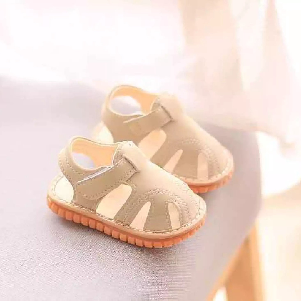 SUGE Dép mới cho bé Giày tập đi Giày bé trai bé trai Giày dép chức năng dưới đế mềm