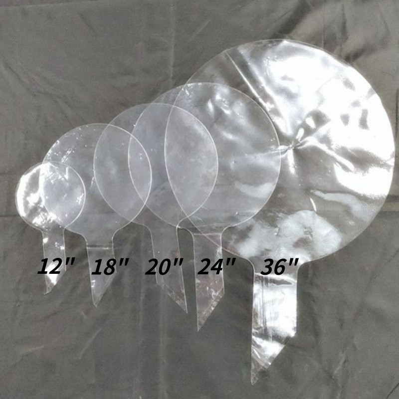 Bong Bóng Trong Suốt Trang Trí Tiệc 10 / 18 / 20 / 24 / 36 Inch Tiện Dụng