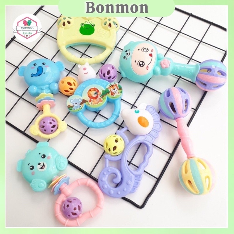 Bộ xúc xắc 5 món cho bé