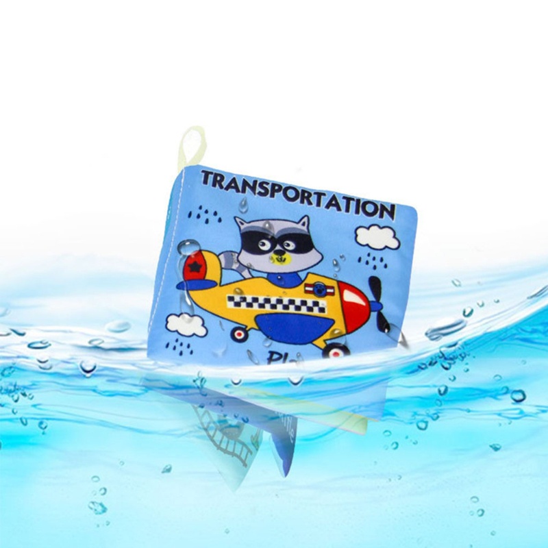 Sách Vải Mềm Nhiều Chủ Đề Phát Ra Âm Thanh Vui Nhộn Cho Bé