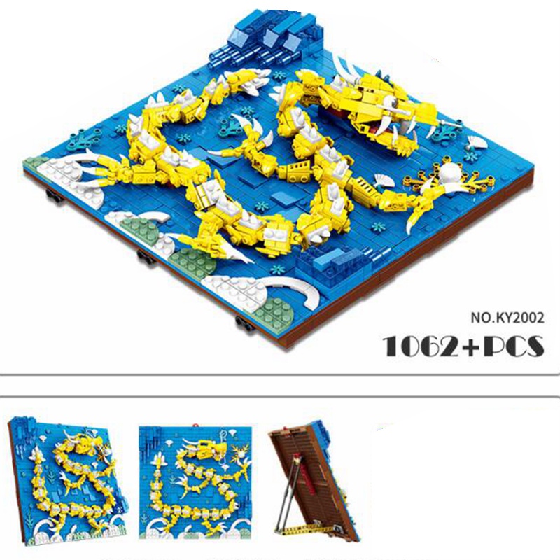 Lego Bộ 8748 Mảnh Ghép Hình kazi Sáng Tạo
